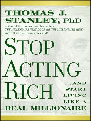 cover image of Stop Acting Rich